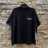 899 - Áo Fear of God Essentials Jersey Crewneck T-Shirt Black SS25 - 125HO244360F