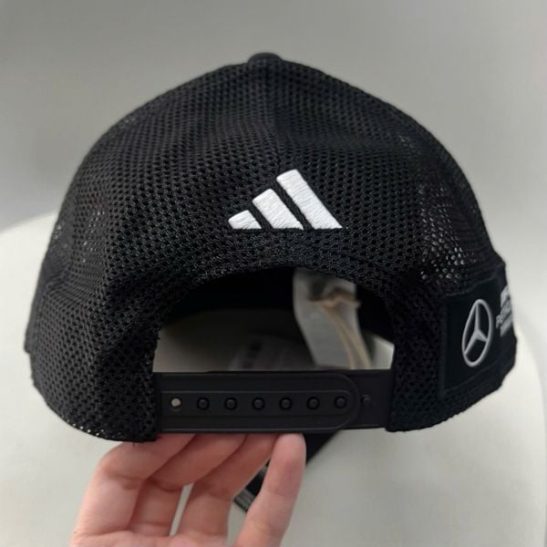 Mũ Nón Adidas Mercedes - Amg Petronas Formula One Team Snapback Star Trucker Cap - JX1418 - 1450