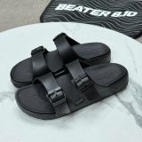 670 - Dép Sandal Skechers Birkenstock Foamies 2.0 màu Đen - 111590-BBK