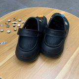 557 - Dép Sandal Clog Unisex Crocs Crush Classic màu đen- 207521-001