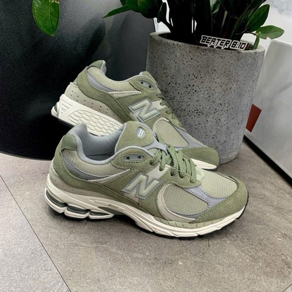 616 - Giày New Balance 2002r Olive Grey - M2002RCA