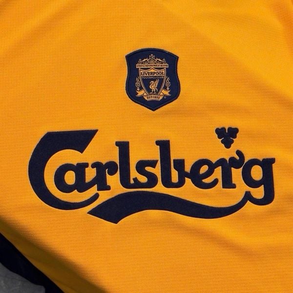Áo Bóng Đá Nam Lfc Adult Retro Sân Khách Liverpool Yellow - A13350 - 1342
