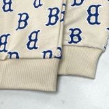 301 - Áo Sweater MLB Monogram B Logo Overfit Boston Red Sox - 3AMTM0231
