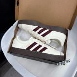 Giày Thể Thao Adidas VL Court Classic Shadow Red - JH5062 - 1058