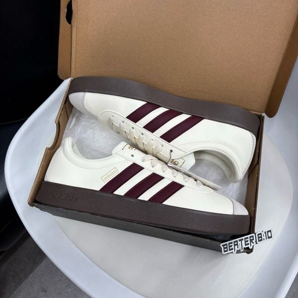 Giày Thể Thao Adidas VL Court Classic Shadow Red - JH5062 - 1058
