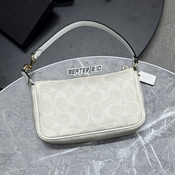 811 - Túi Coach kẹp nách Nolita 19 In Signature Canvas - CS442