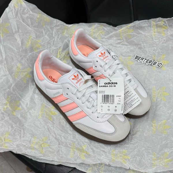 Giày Adidas Samba OG Clear Orange - JH5687 - 997