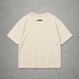 Áo Tee Fear Of God Essentials Cream SS20 - 0125 25050 0252 569 - 202