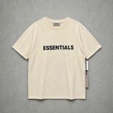 Áo Tee Fear Of God Essentials Cream SS20 - 0125 25050 0252 569 - 202