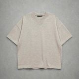 Áo Thun Fear of God Essentials FW23 V-Neck Core Heather - 125BT234114F - 479