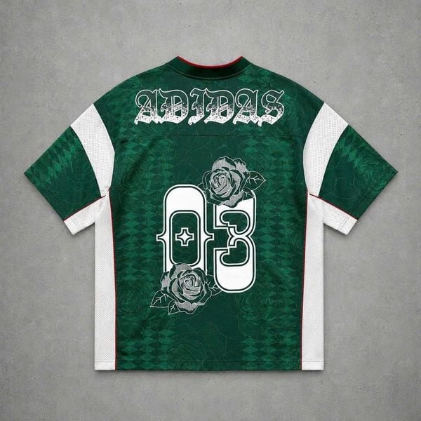 Áo Adidas Rose Jersey Collegiate Green - KE0087 - 1454