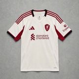 Áo Bóng đá Adidas Áo Đấu Sân Khách Liverpool FC 25/26 - JV6487 - 1462