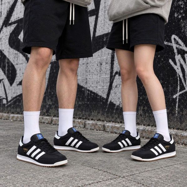 Giày Adidas Originals SL 72 RS Core Black - JI1282 - 1481