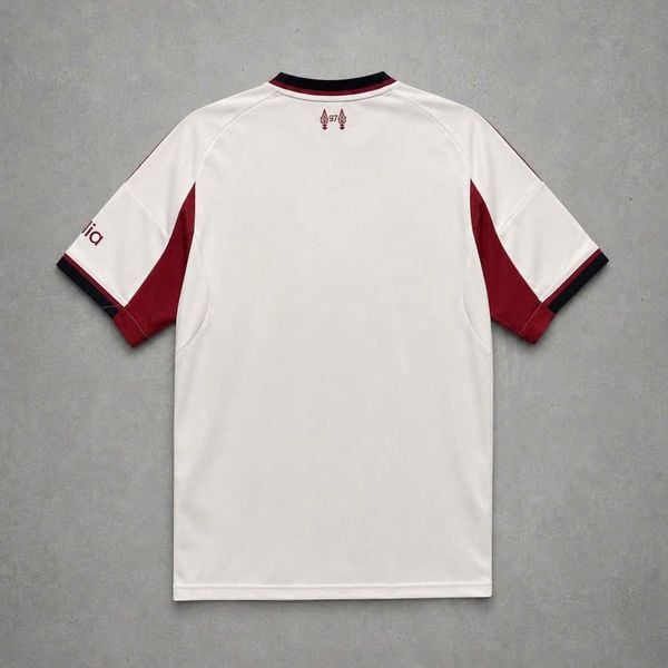 Áo Bóng đá Adidas Áo Đấu Sân Khách Liverpool FC 25/26 - JV6487 - 1462