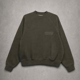 Áo Sweater Essentials Fear Of God - Off Black ss2022 - 158