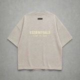 Áo Thun Fear of God Essentials FW23 V-Neck Core Heather - 125BT234114F - 479