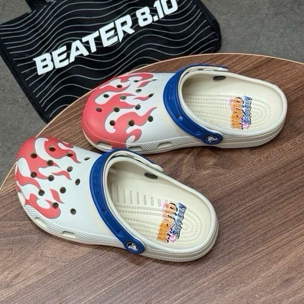 503 - Giày Clog Unisex Crocs Classic x Naruto Shippuden Pack 2024 - Minato 209885