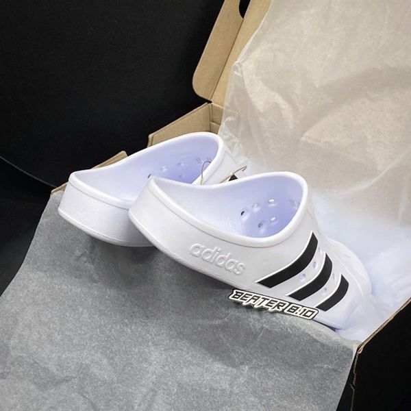 985 - Dép Sục Adidas Adilette Clogs ‘Cloud White’ - FY8970