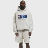 960 - Áo Hoodie Fear Of God Essentials x NBA Light Heather - 192AL246400F