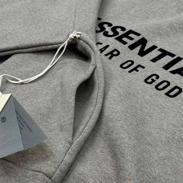 1029 - Áo Sweater Fear of God Essentials Fleece 'Heather' Crewneck - 192HO246269F