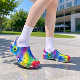 Dép Crocs Multi Spray Dye Comfort Clogs - 208054-94S - 1249
