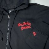 963 - Áo Khoác Zip New Era New York Yankees Black Red - 17224368