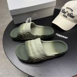 312 - Dép Quai Ngang Adilette 22 'Silver Green' - IG7494