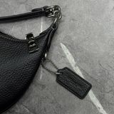 740 - Túi Đeo Vai Nữ Coach Mini Payton Black - CN011-SVDTV