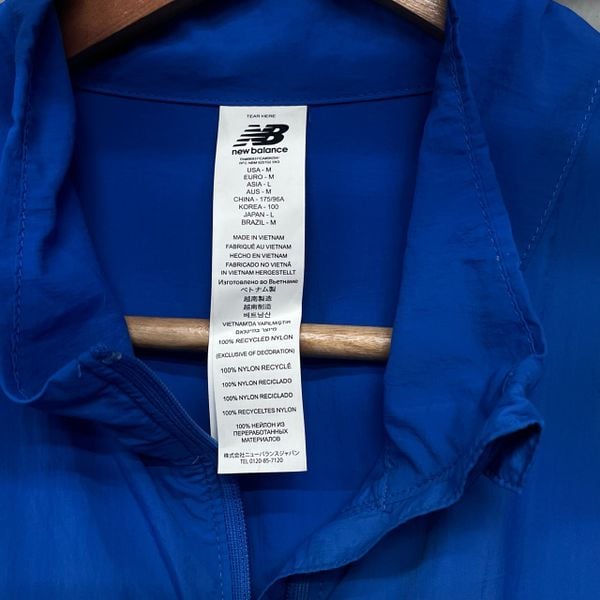 Áo Khoác New Balance Zip Graphic Impact Run Jacket - MJ21265 - 1281