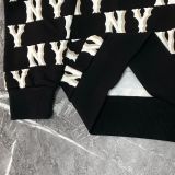 300 - Áo MLB Sweater Monogram NY Logo Overfit New York Yankees - 3AMTM0231