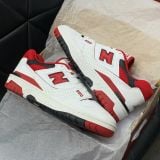 120 - Giày New Balance 550 Team Red  - BB550SE1