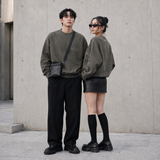 Áo Sweater Essentials Fear Of God - Off Black ss2022 - 158
