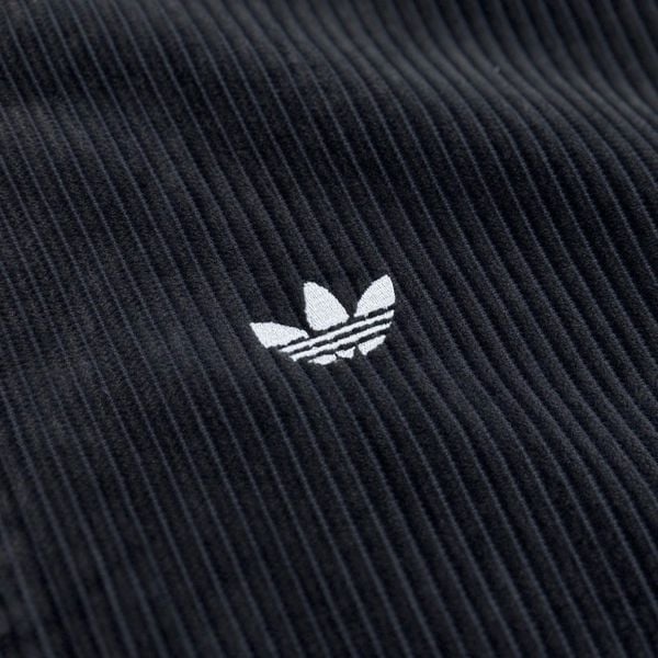 Áo Khoác Adidas Vải Nhung Tăm SST Black - KE5030 - 1234
