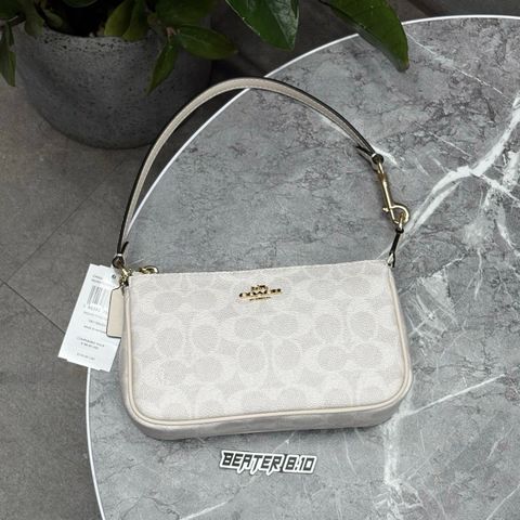 Túi Coach kẹp nách Nolita 19 In Signature Canvas - CW426 IMXU5 - 1223