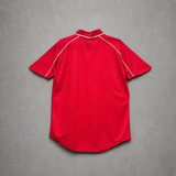 Áo Đá Bóng Nam LFC Sân Nhà Liverpool 2000 ‘Red' - I8386 - 1327
