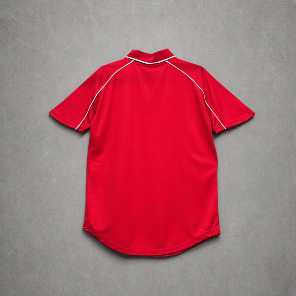 Áo Đá Bóng Nam LFC Sân Nhà Liverpool 2000 ‘Red' - I8386 - 1327