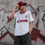 Áo Bóng Đá Nam LFC Candy Away Jersey Liverpool Gray -  A13347 - 1424