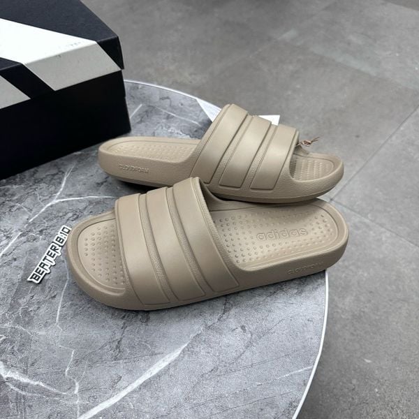 Dép Adidas Adilette Flow Slides Unisex Brown - JS3575 - 1228