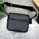955 - Túi Coach Sullivan Flap Crossbody Bag ‘Black’ - CZ396-QBMI5