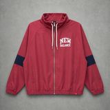 Áo Khoác New Balance Women's Wind Full Zip College Windbreaker - WJ13800 - 1466
