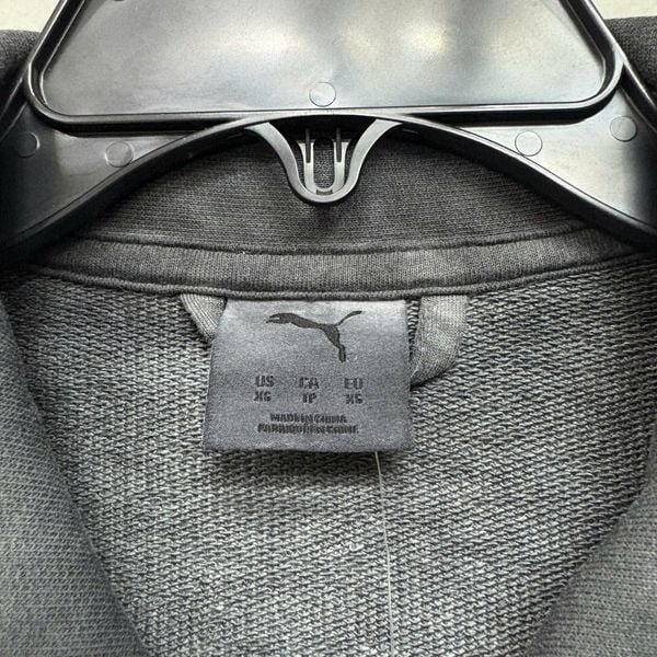 Áo Khoác Sơ Mi Puma Oversize Bạc Màu Unisex - 635274-44 - 1474