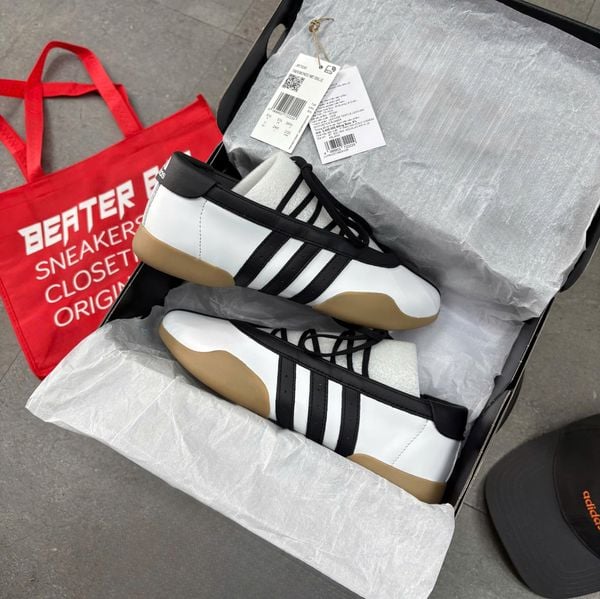 Giày Adidas Originals Nữ Taekwondo Mei Cloud White - JR7030 - 1445