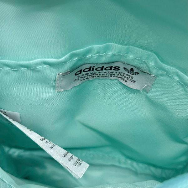 Túi Đeo Chéo Adidas Small Item Classic Adicolor Crossbody Bag Semi Flash Aqua - JD5545 - 1449