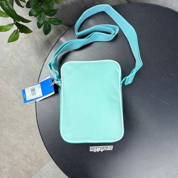 Túi Đeo Chéo Adidas Small Item Classic Adicolor Crossbody Bag Semi Flash Aqua - JD5545 - 1449