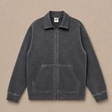 Áo Khoác Sơ Mi Puma Oversize Bạc Màu Unisex - 635274-44 - 1474