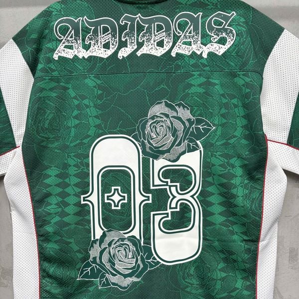 Áo Adidas Rose Jersey Collegiate Green - KE0087 - 1454