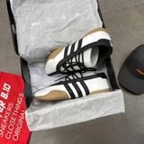 Giày Adidas Originals Nữ Taekwondo Mei Cloud White - JR7030 - 1445