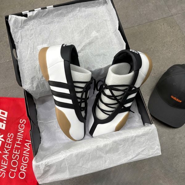 Giày Adidas Originals Nữ Taekwondo Mei Cloud White - JR7030 - 1445