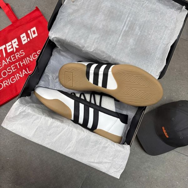 Giày Adidas Originals Nữ Taekwondo Mei Cloud White - JR7030 - 1445