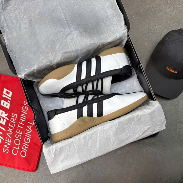 Giày Adidas Originals Nữ Taekwondo Mei Cloud White - JR7030 - 1445